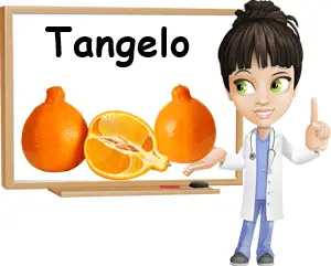 Tangelo orange