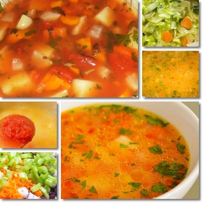 Winter soups