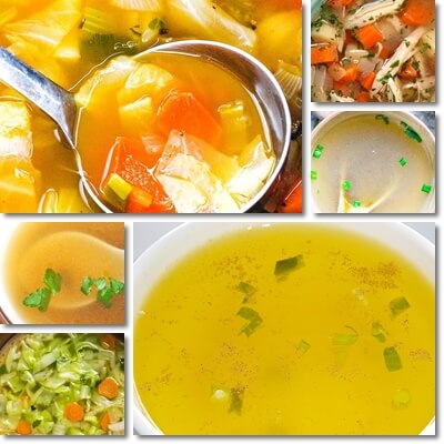 Detox soup recipes