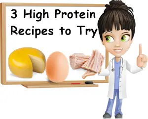High protein recipes ideas