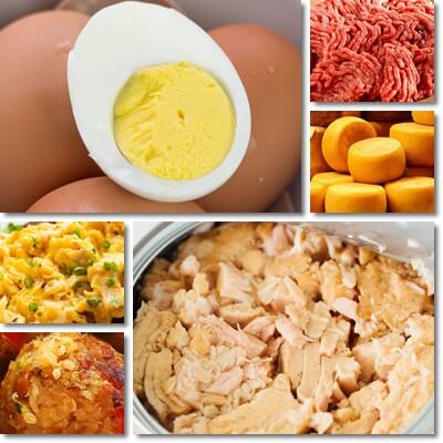 High protein recipes