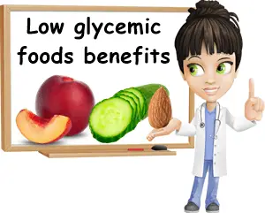 Low glycemic foods benefits