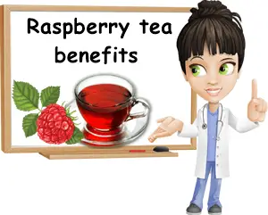 Raspberry tea benefits