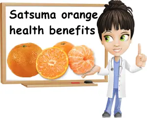 Satsuma orange benefits