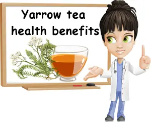 Yarrow tea benefits