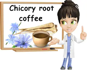 Chicory root coffee