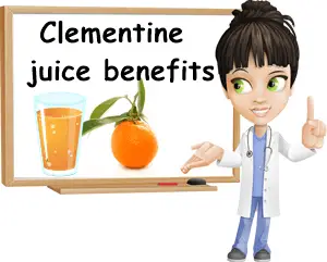 Clementine juice benefits