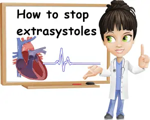 Extrasystoles how to stop