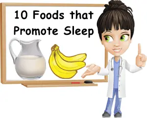 Foods that promote sleep