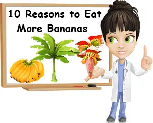 Reasons to eat more bananas