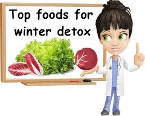 Winter detox foods list