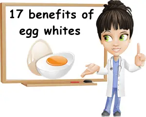 Benefits of egg whites