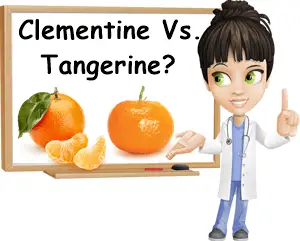 Clementine vs tangerine