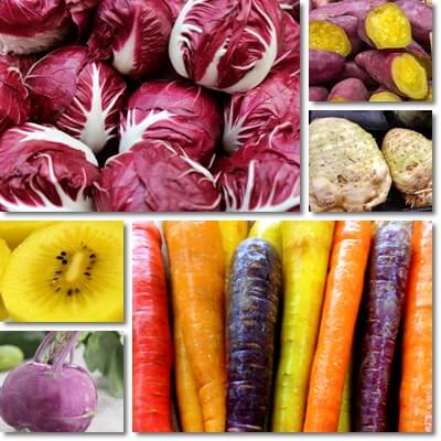 Seasonal fruits vegetables March