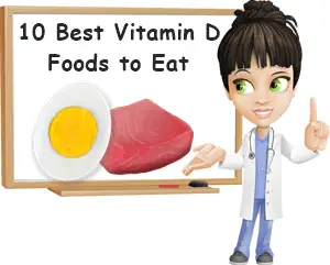 10 Vitamin D rich foods