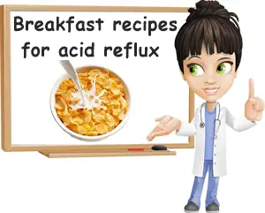 Acid reflux recipes breakfast