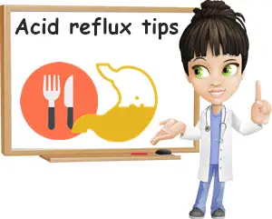 Acid reflux tips