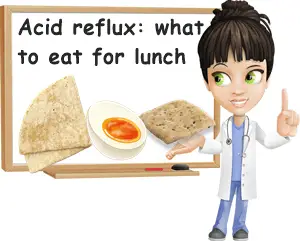 Acid reflux what to eat for lunch