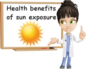 Benefits of sun exposure