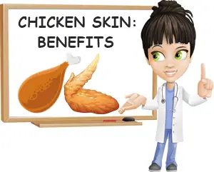 Chicken skin benefits