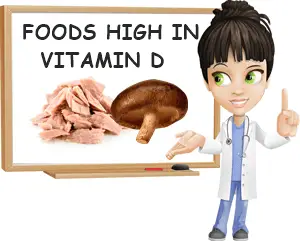 Foods high in vitamin D