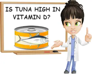 Is tuna high in vitamin D