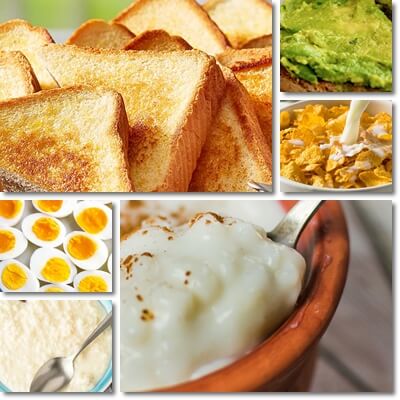 Meals for acid reflux breakfast