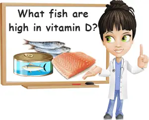 Vitamin D foods fish