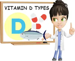 Vitamin D types