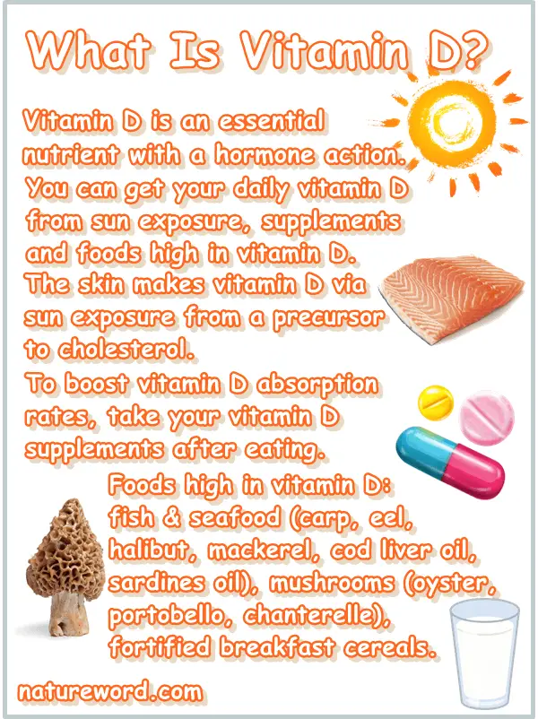 What is vitamin D