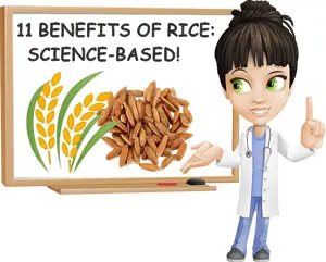 11 benefits of rice