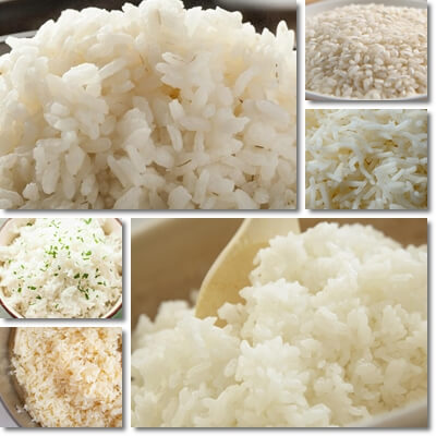 Benefits of eating white rice