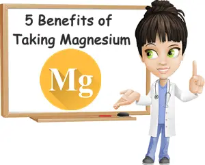 Benefits of taking magnesium