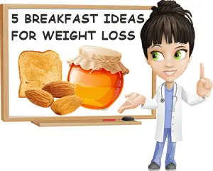 Breakfast ideas for weight loss