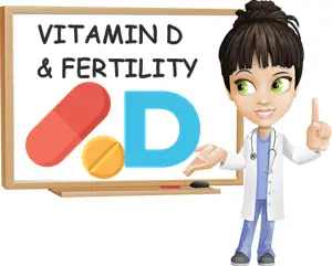 How vitamin D helps fertility