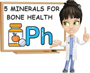 Minerals for bone health
