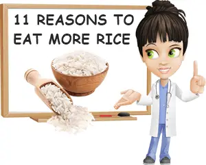 Reasons to eat rice