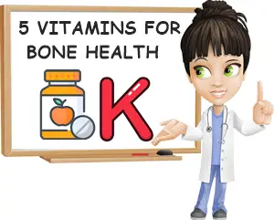 Vitamins for bone health