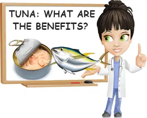 What are the benefits of eating tuna