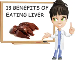 Benefits of eating liver