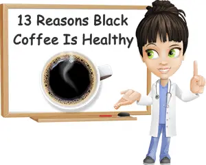 Black coffee benefits