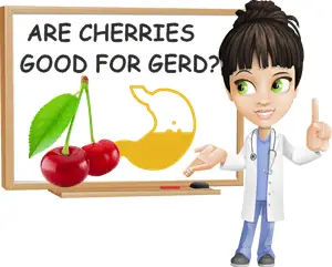 Cherries good for gerd