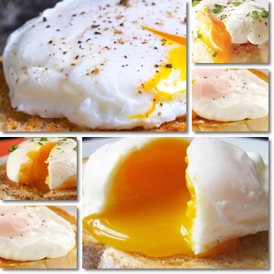 Poached eggs benefits