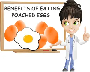 Poached eggs benefits