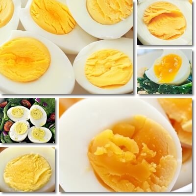 What to eat with boiled eggs