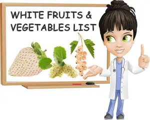 White foods list