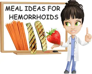 Meal ideas for hemorrhoids