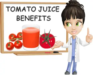 Tomato juice health benefits