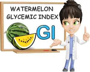 Watermelon glycemic index