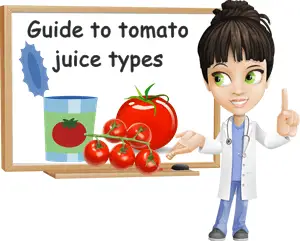 Guide to tomato juice types